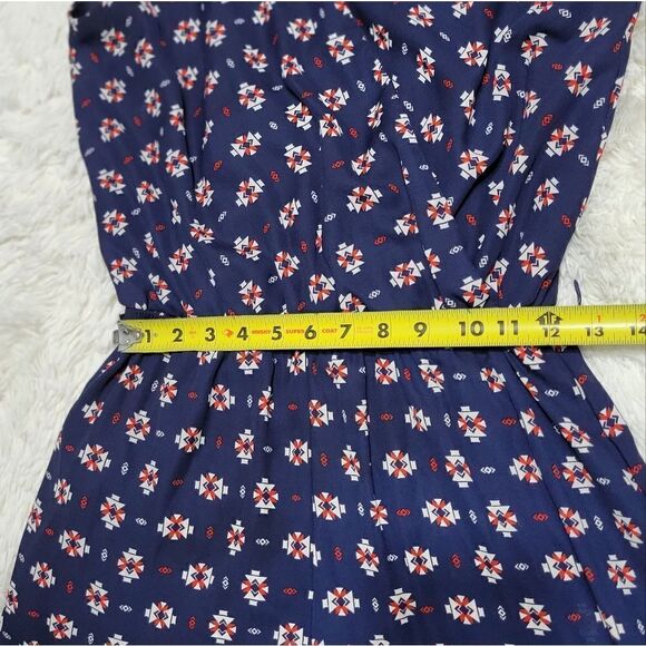 Knapp studio blue Jumpsuit Sz M - Picture 3 of 10